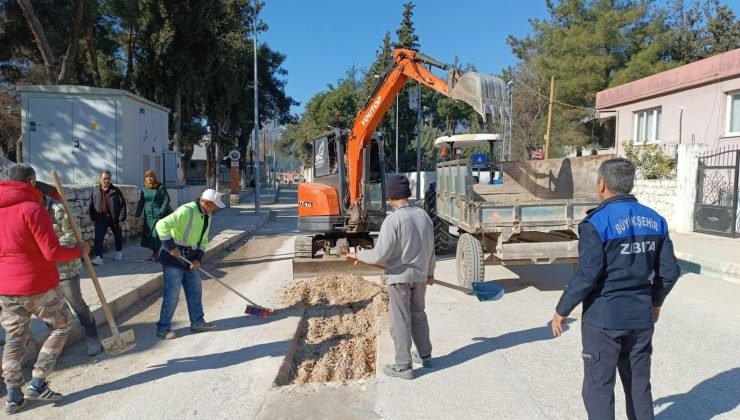 BAŞKAN YALÇIN SAHA ÇALIŞMALARI RAPORUNU PAYLAŞTI