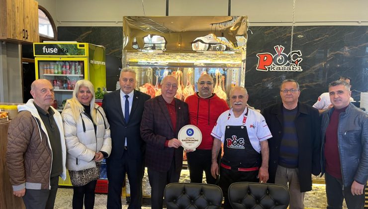 ANTAKYA GASTRONOMİ DERNEĞİ’NDEN ESNAFA DESTEK ZİYARETİ