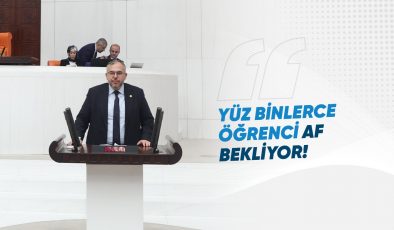 ÇALIŞKAN: “GENÇLERE ÖĞRENCİ AFFINI ÇOK GÖRMEYİN!”