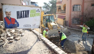 HBB’DEN DENİZCİLER MAHALLESİ’NE 13 KM ASFALT