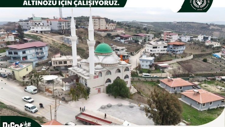 BAŞKAN SARI’DAN ALTINKAYA MAHALLESİ’NE MÜJDELİ HABER