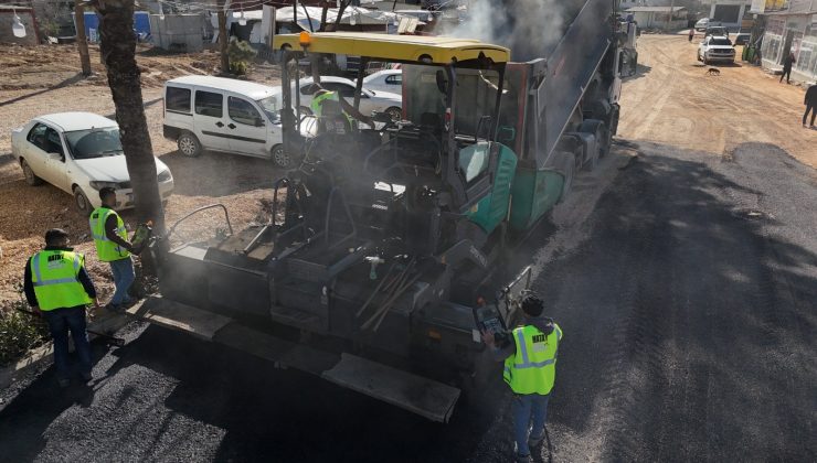 KUZEYTEPE’DE YOL SORUNU HBB İLE ÇÖZÜME KAVUŞTU