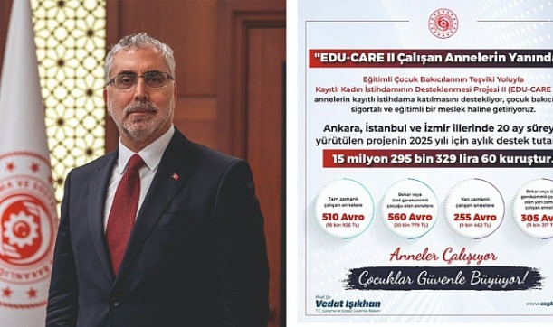 ÇALIŞAN ANNELERE DESTEK