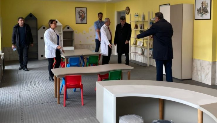 SAMANDAĞ DEVLET HASTANESİ’NDE KREŞ/ANAOKULU HİZMETE GİRECEK