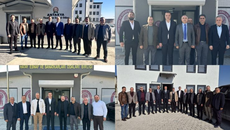 BAŞKAN YILMAZ’IN GECESİ GÜNDÜZÜ HATAY ESNAFI