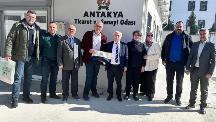 KİEL DELEGASYONU’NDAN ATSO’YA ZİYARET