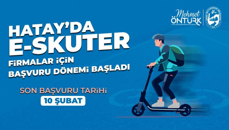 HBB ELEKTRİKLİ SKUTER İÇİN ÇALIŞMALARA BAŞLADI