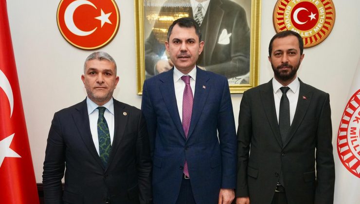 VEKİL YEŞİLDAL’DAN BAKAN KURUM’A TEŞEKKÜR