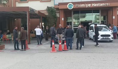 İSKENDERUN’DA ÖZEL PALMİYE HASTANESİ’NİN YOĞUN BAKIM ÜNİTESİNDE YANGIN  