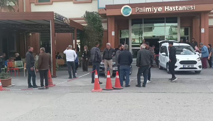 İSKENDERUN’DA ÖZEL PALMİYE HASTANESİ’NİN YOĞUN BAKIM ÜNİTESİNDE YANGIN  