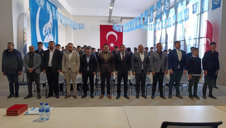 HATAY’DA ÜLKÜCÜ GENÇLER BİLGİLERİNİ YARIŞTIRDI