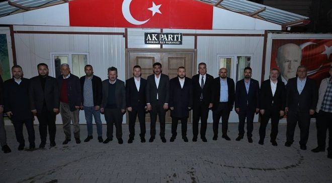 ARNAVUTKÖY HEYETİ’NDEN KIRIKHAN’A ZİYARET