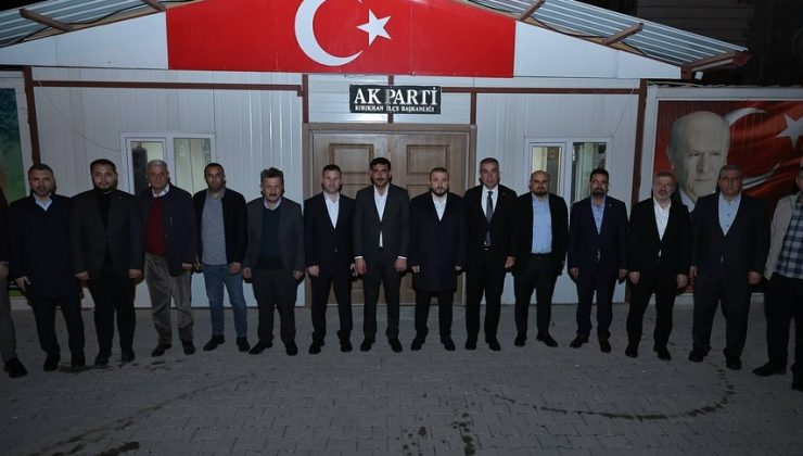 ARNAVUTKÖY HEYETİ’NDEN KIRIKHAN’A ZİYARET