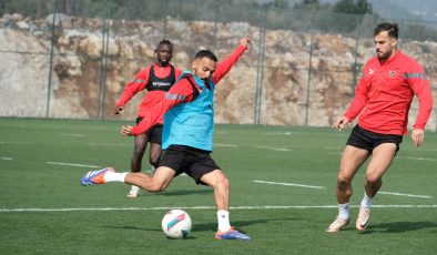 HATAYSPOR, SAMSUNSPOR MAÇI HAZIRLIKLARINI SÜRDÜRDÜ