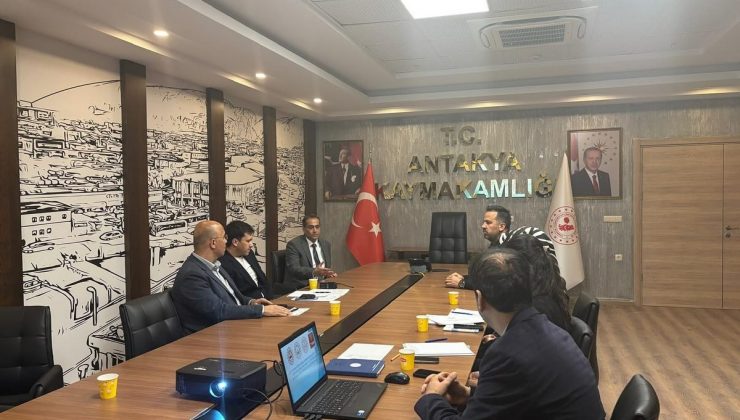 ANTAKYA’DA EĞİTİM GÜVENLİĞİ TOPLANTISI GERÇEKLEŞTİRİLDİ