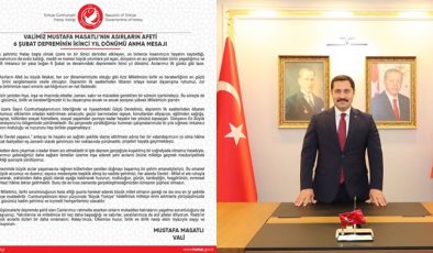 MASATLI: 6 ŞUBAT’I UNUTMADIK, UNUTMAYACAĞIZ