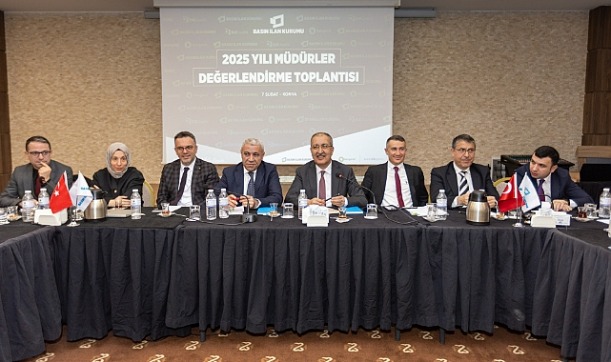 2025 YILI MÜDÜRLER DEĞERLENDİRME TOPLANTISI YAPILDI