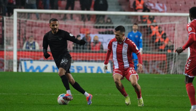 HATAYSPOR SAMSUNSPOR’A MAĞLUP OLDU 