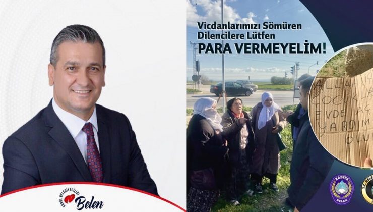 BAŞKAN GÜL’DEN VATANDAŞLARA DİLENCİLİK UYARISI