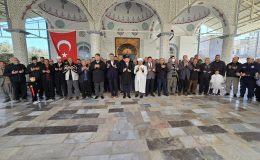 HATAY’DA BEYAZIT-I BESTAMİ CAMİSİ YENİDEN İBADETE AÇILDI 