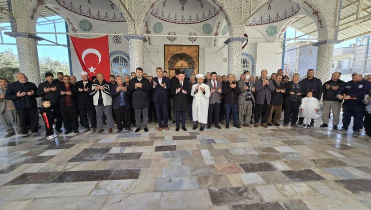 HATAY’DA BEYAZIT-I BESTAMİ CAMİSİ YENİDEN İBADETE AÇILDI 