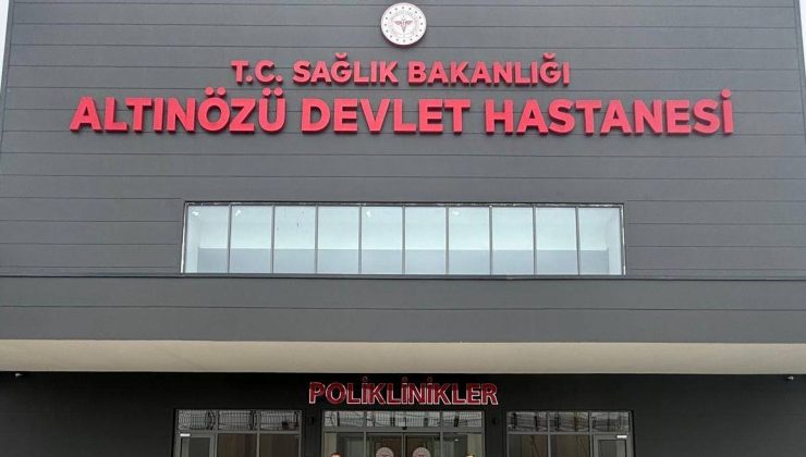 ALTINÖZÜ’NE DOKTOR ATAMASI YAPILMAMASI HAYAL KIRIKLIĞI YARATTI