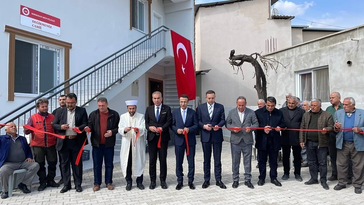 KIRIKHAN’DA DEĞİRMENÖZ CAMİ HİZMETE AÇILDI