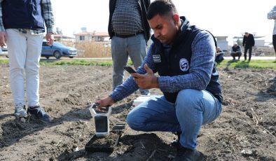 BAŞKAN ÖNTÜRK’TEN, KIRSAL KALKINMAYA DESTEK 