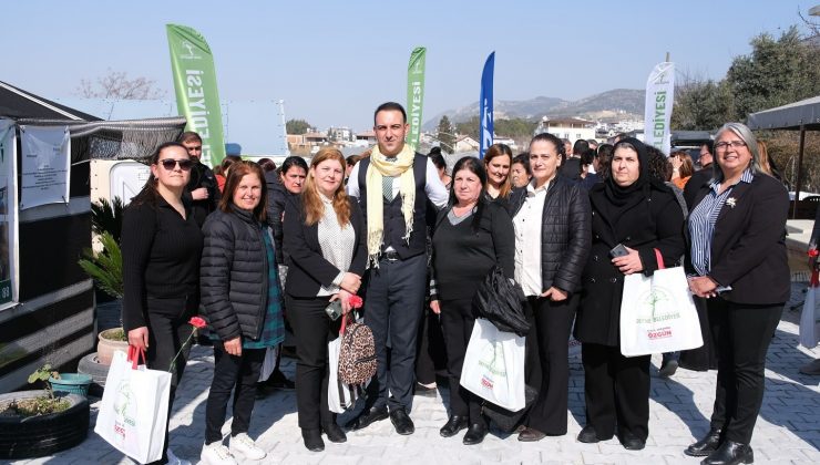 BAŞKAN ÖZGÜN’DEN 8 MART’A ERKEN KUTLAMA