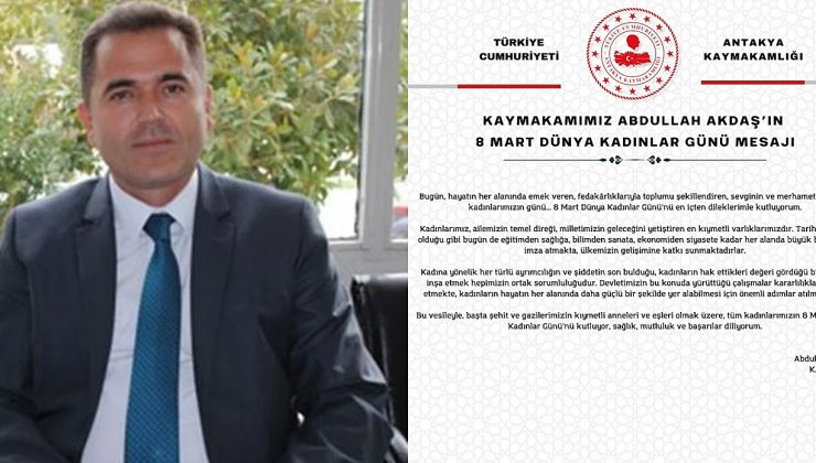 AKDAŞ: KADINLARIMIZ EN KIYMETLİ VARLIKLARIMIZDIR