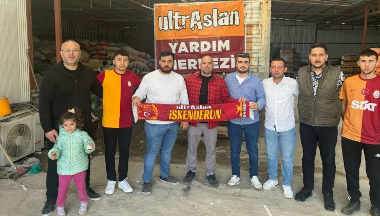 ULTRASLAN HATAY’DAN RAMAZAN AYINDA ANLAMLI YARDIM