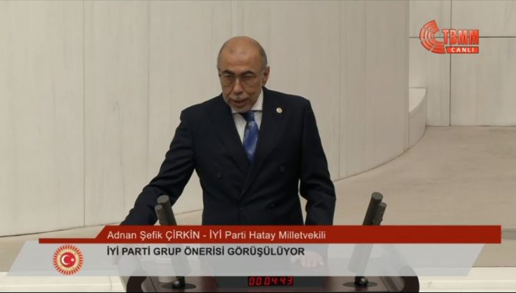 ÇİRKİN: SURİYE’DEKİ ACI HATAY’I DERİNDEN ETKİLİYOR