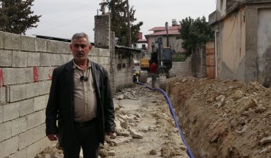 ANTAKYA ÜZÜMDALI’NIN DA SU SORUNU ÇÖZÜLÜYOR