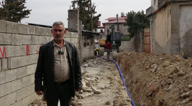 ANTAKYA ÜZÜMDALI’NIN DA SU SORUNU ÇÖZÜLÜYOR