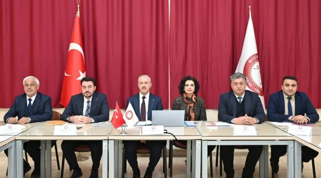 HMKÜ’DE YENİ DÖNEMİN PLANLAMASI YAPILDI