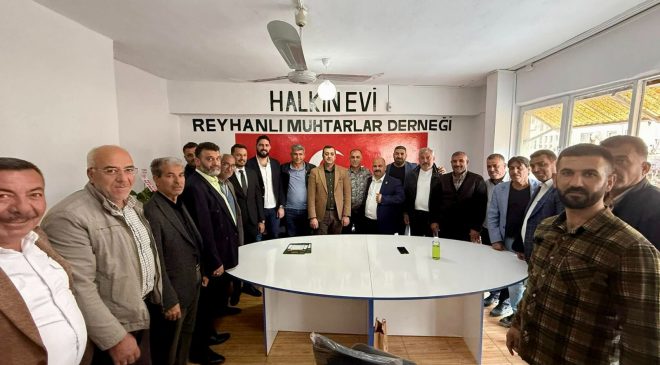 BAŞKAN YUMUŞAK, MUHTARLARLA BİR ARAYA GELDİ