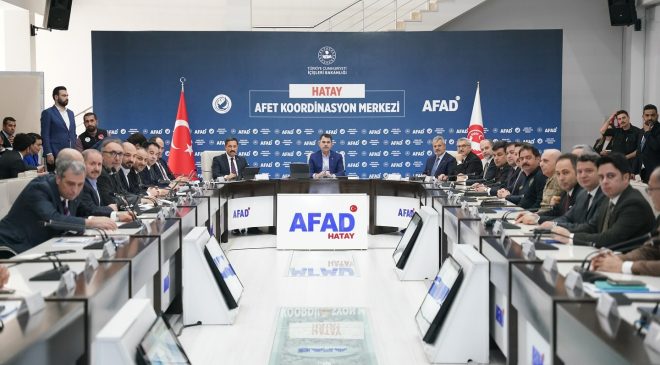 KURUM: HATAY’I TARİHİNE UYGUN ŞEKİLDE AYAĞA KALDIRACAĞIZ