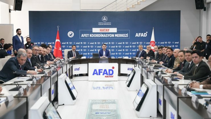 KURUM: HATAY’I TARİHİNE UYGUN ŞEKİLDE AYAĞA KALDIRACAĞIZ