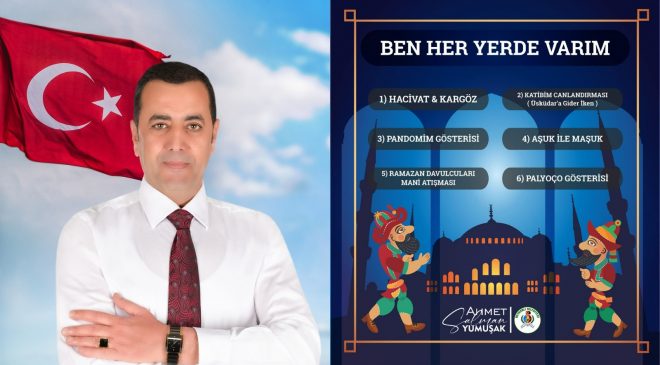 RAMAZANIN EN RENKLİ EĞLENCESİ REYHANLI’DA YAŞANACAK