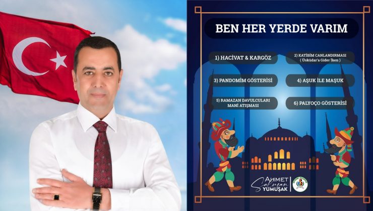 RAMAZANIN EN RENKLİ EĞLENCESİ REYHANLI’DA YAŞANACAK