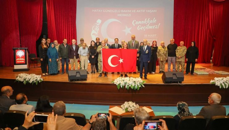 HATAY’DA YAŞLILAR HAFTASI PROGRAMI DÜZENLENDi