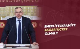 MİLLETVEKİLİ NECMETTİN ÇALIŞKAN’DAN EMEKLİ İKRAMİYESİNE SERT TEPKİ: “BÜYÜK BİR HAYAL KIRIKLIĞI!”