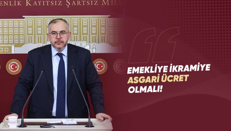 MİLLETVEKİLİ NECMETTİN ÇALIŞKAN’DAN EMEKLİ İKRAMİYESİNE SERT TEPKİ: “BÜYÜK BİR HAYAL KIRIKLIĞI!”