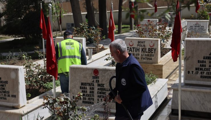 HBB, İL GENELİNDE ŞEHİTLİKLER İÇİN HAZIRLANIYOR