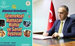 ALTINÖZÜ BELEDİYESİ’NDEN RAMAZAN COŞKUSUNA DAVET