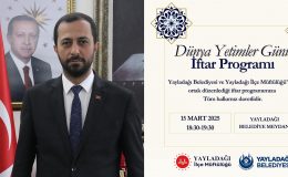 BAŞKAN YALÇIN’DAN KARDEŞLİK İFTARINA DAVET